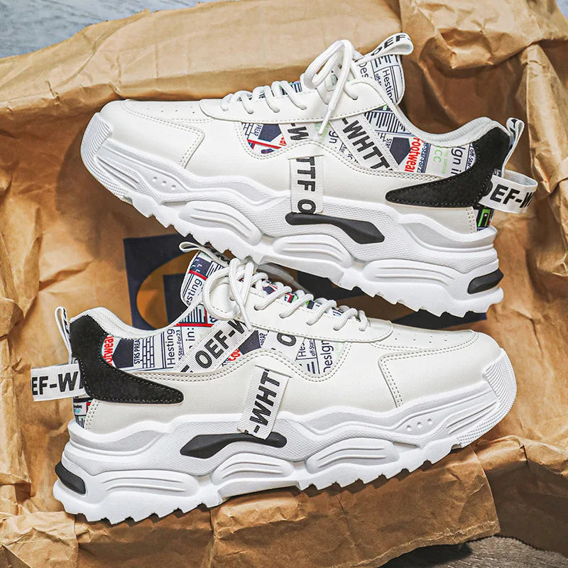 Fipatbu Light Running Shoes Comfortable Casual Men's Sneaker Breathable Non-slip Wear-resistant Outdoor Walking Men Sport Shoes